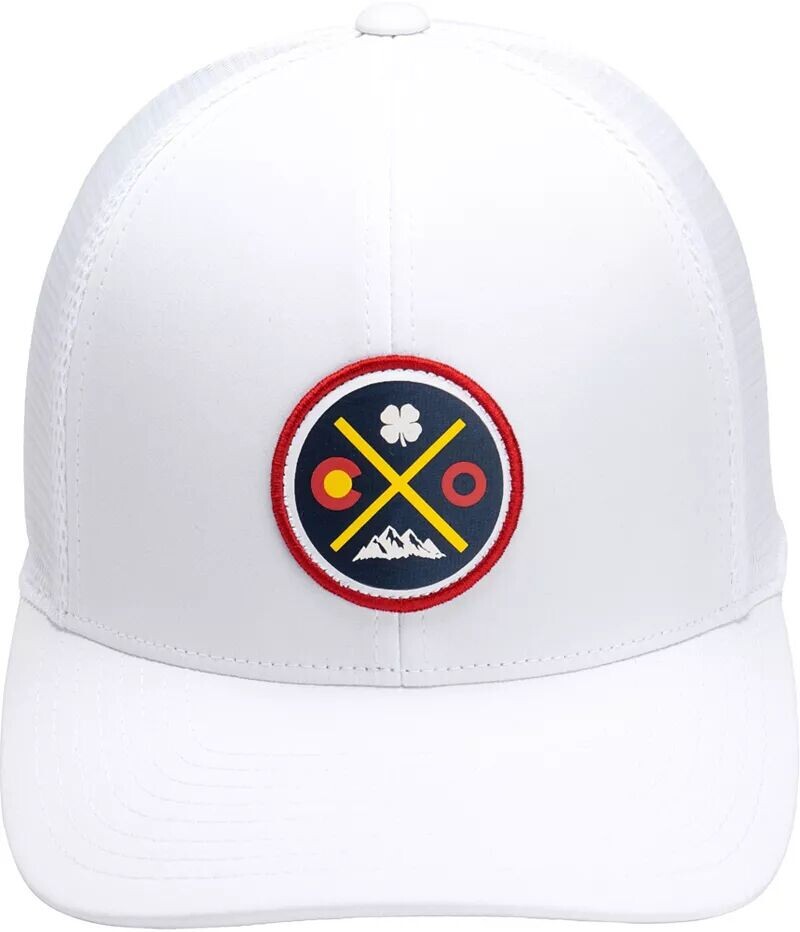 

Мужская кепка для гольфа Black Clover Colorado Vibe Snapback, белый