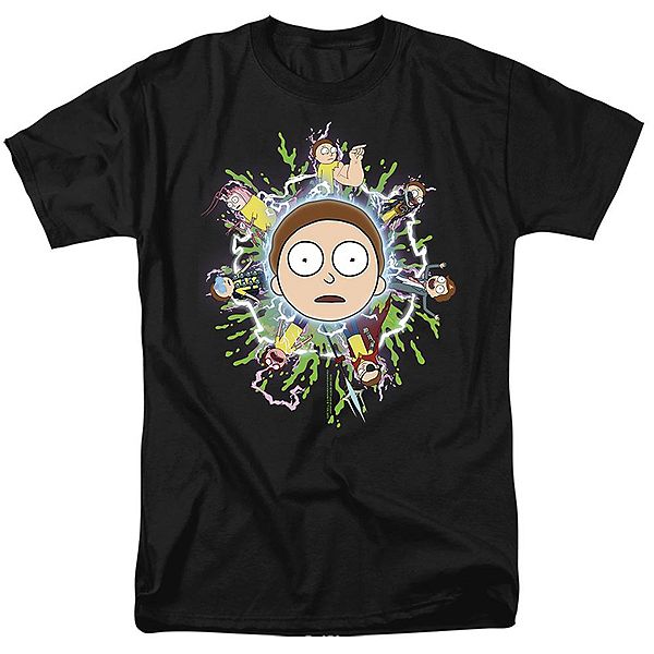 

Футболка Rick and Morty с принтом Multiple Morty Licensed Character