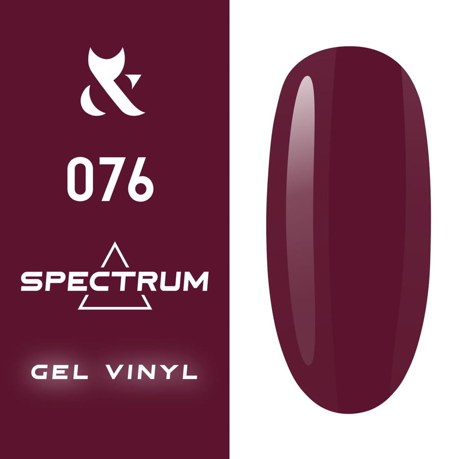 

Гибридный лак для ногтей FOX gel-polish gold Spectrum 076, 7 мл