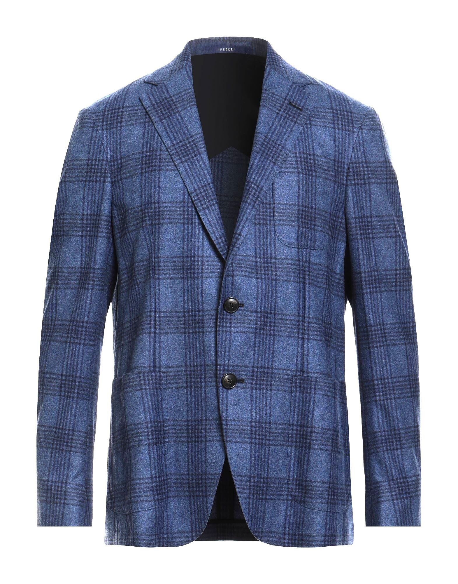 

Блейзер Fedeli, синий