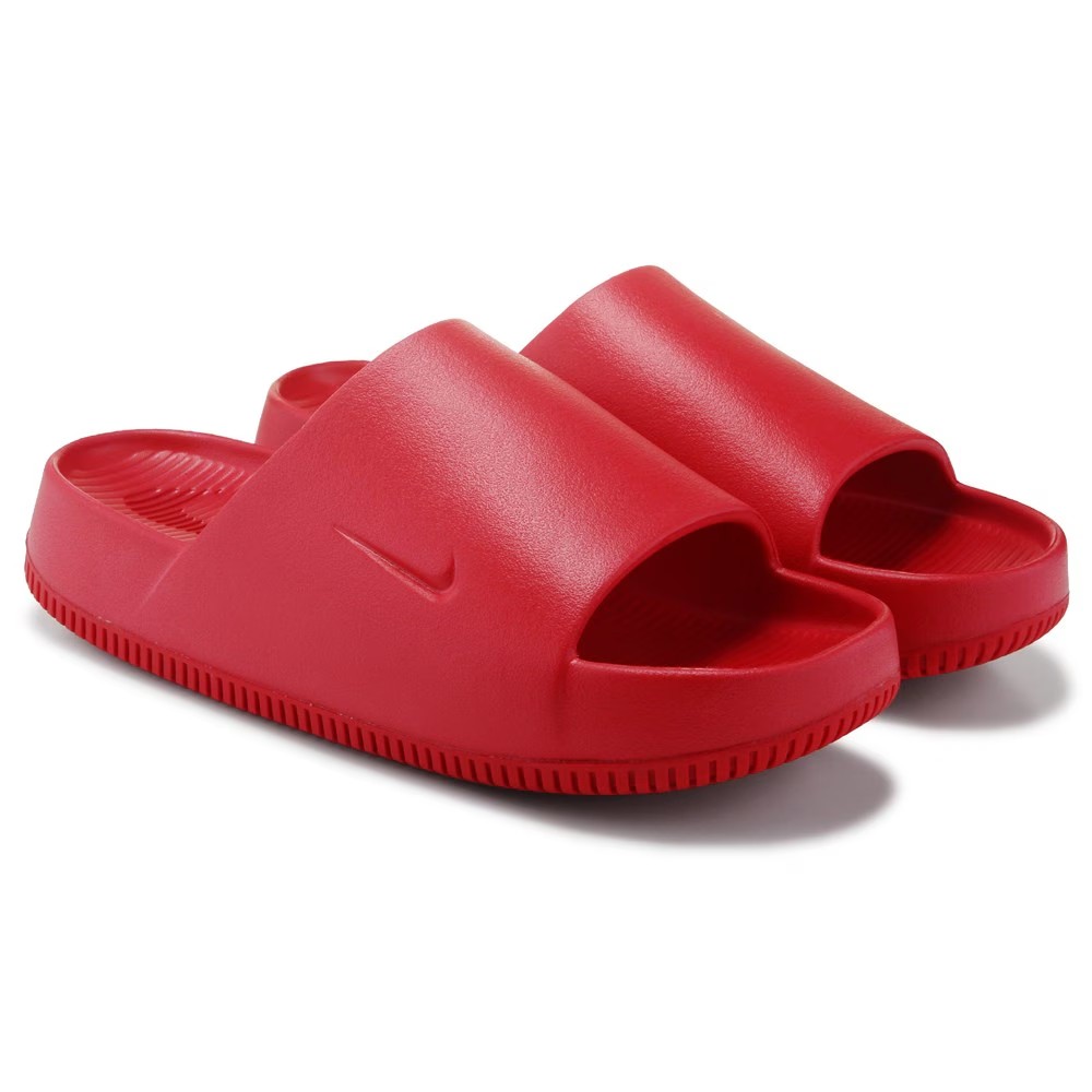 

Сандалии-Слайды Calm Nike, красный
