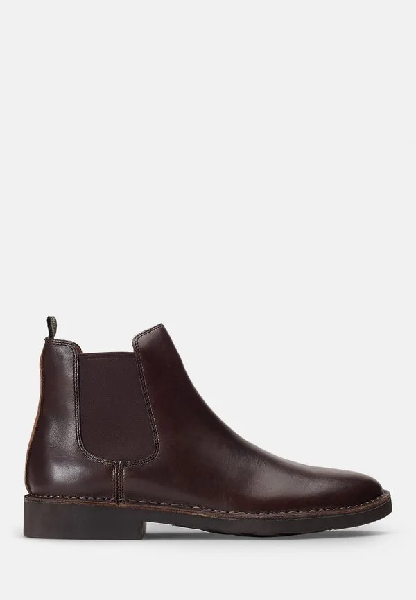 Классические кожаные ботинки челси talan до щиколотки Polo Ralph Lauren, Brown