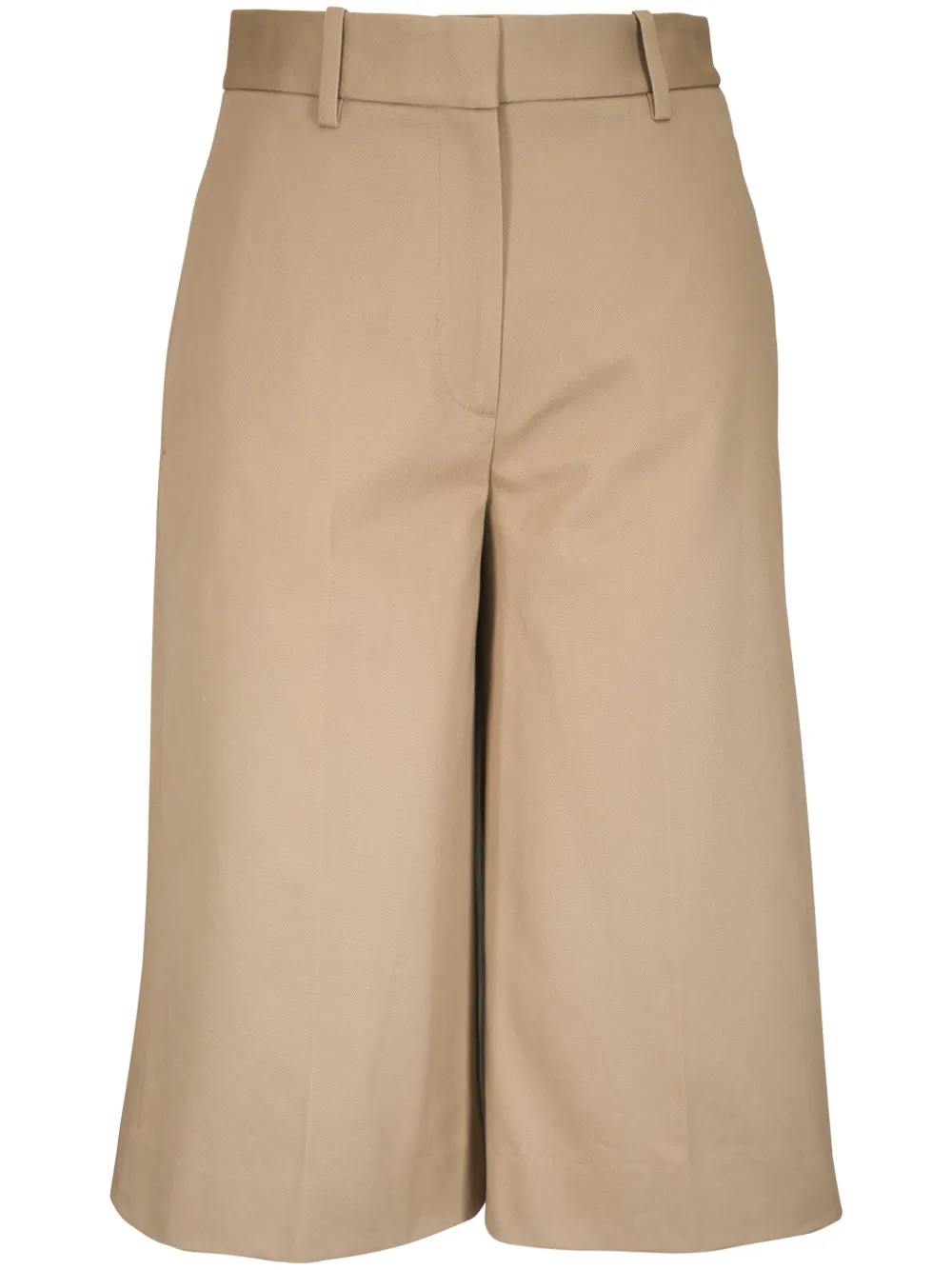 

Хлопковые шорты Nili Lotan, нейтральный