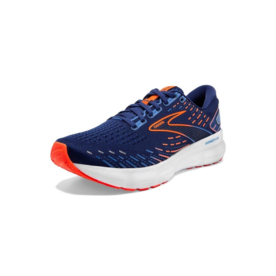 

Кроссовки BROOKS Running Glycerin 20, цвет Sky blue/Dark blue