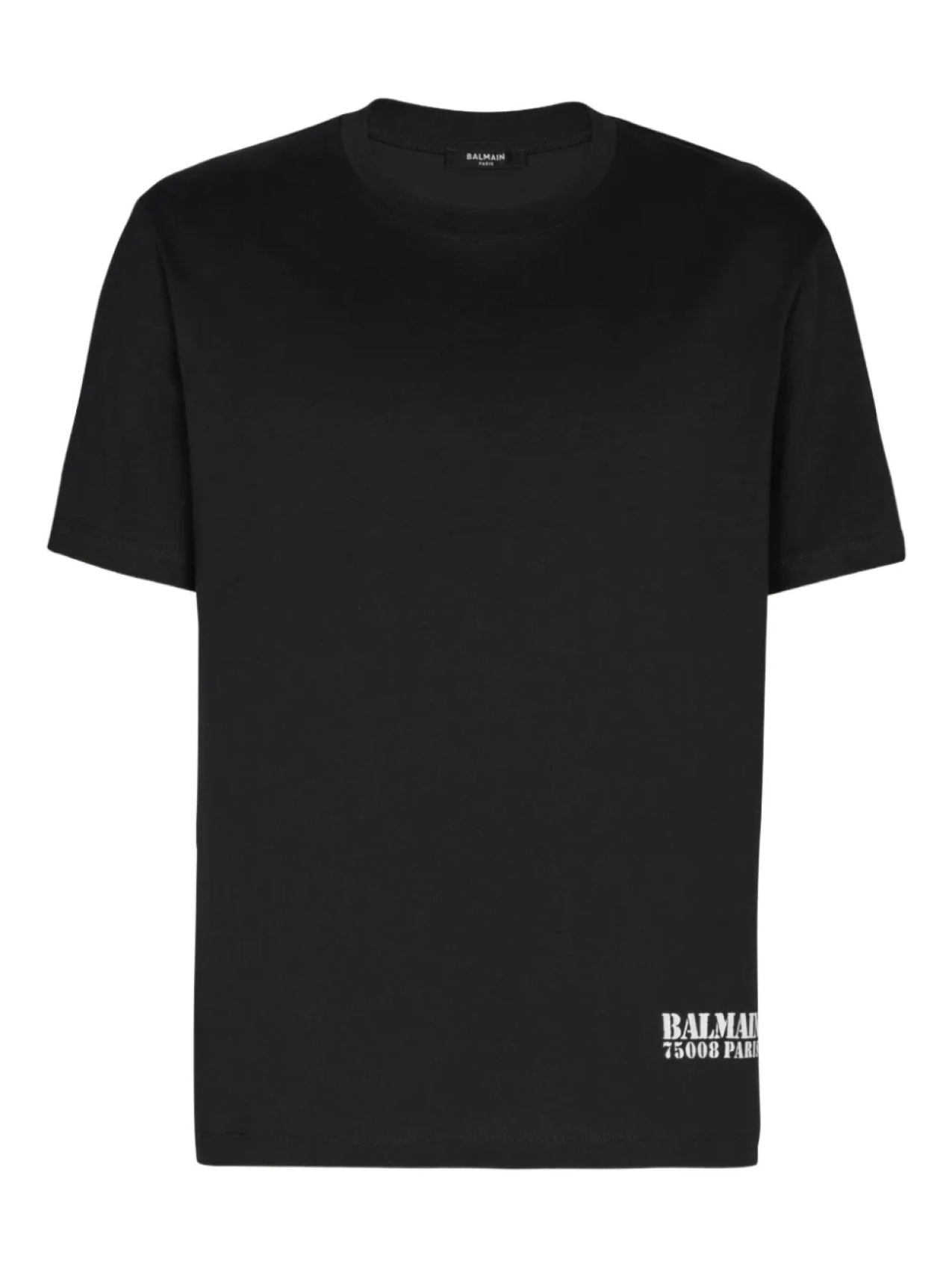 

Balmain футболка с логотипом, черный