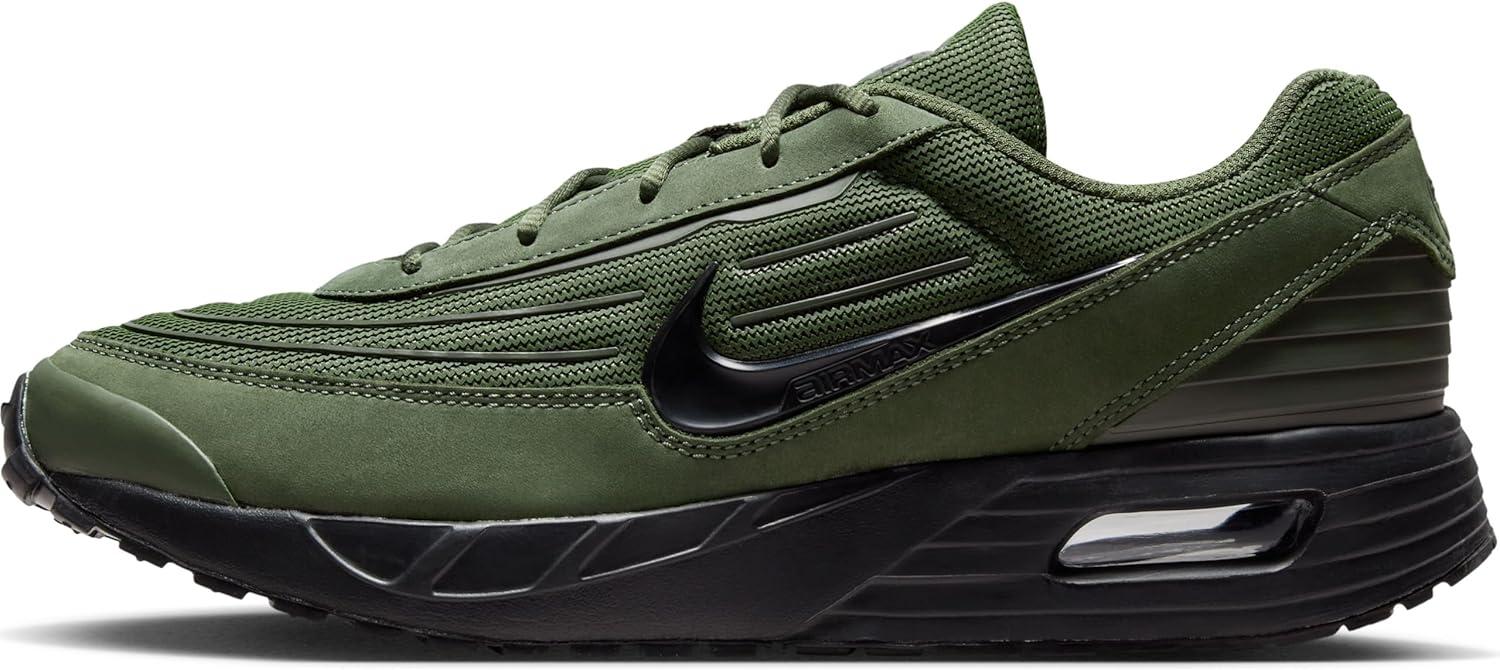 Мужские кроссовки Nike Air Max Verse, черный/хаки/оливковый