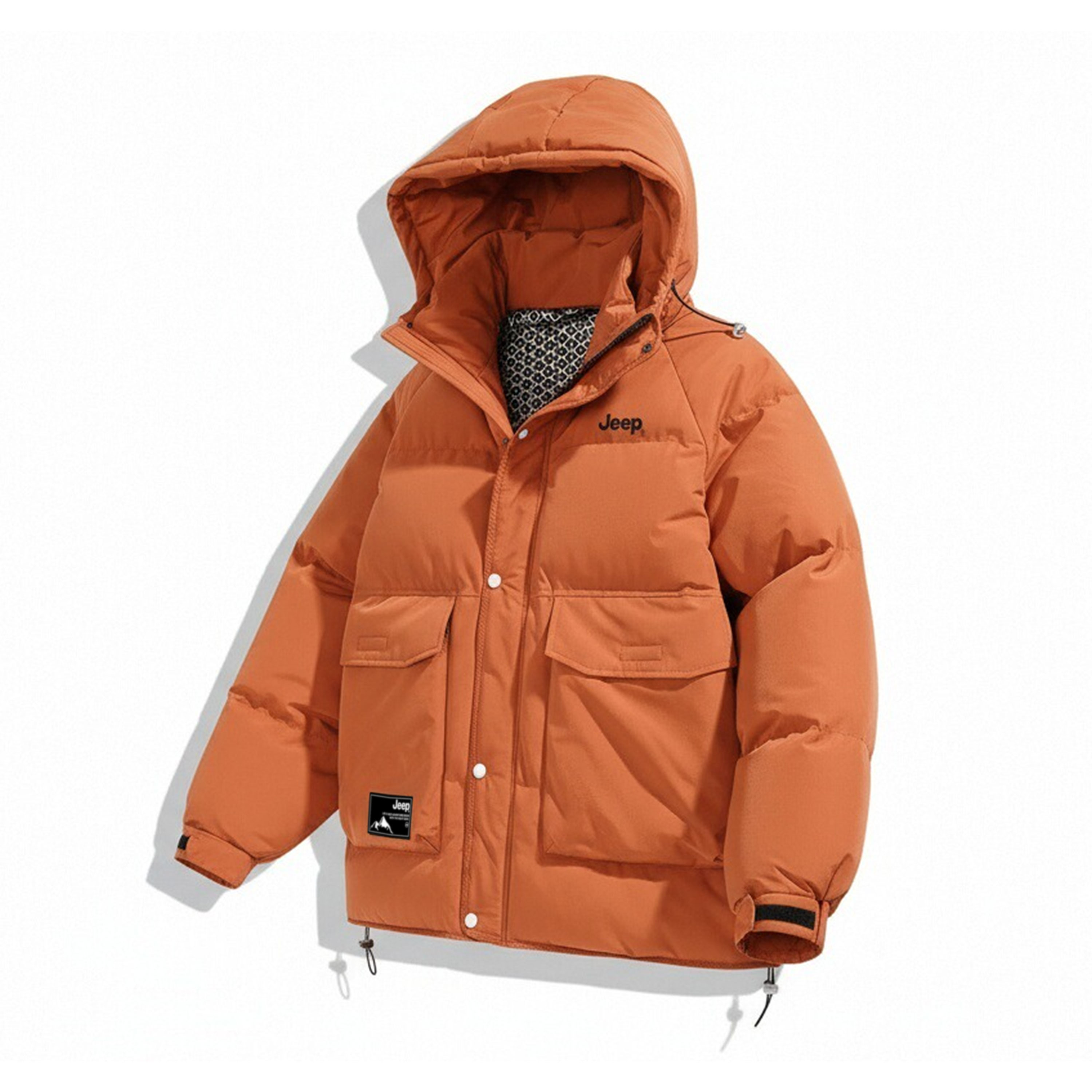 

Пуховик Wrangler Unisex Jeep, оранжевый