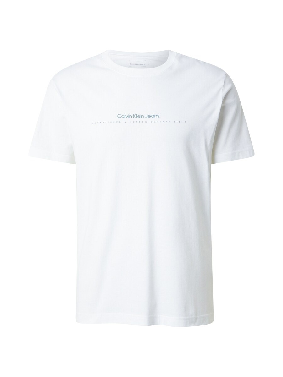 

Классическая футболка Calvin Klein Jeans Shirt, белый