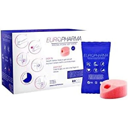 

Europharma Мягкие тампоны – упаковка из 6 шт. Euro-Pharma