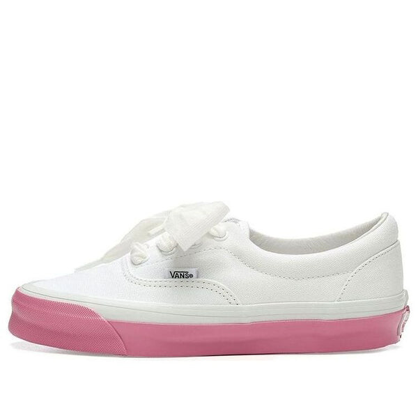 Кроссовки comme des garcons girl x vault og era lx Vans, белый