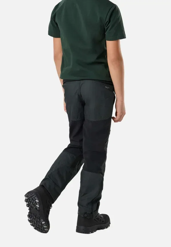 Брюки Nordkap stretch pants jr ii trousers Swedemount, цвет кедрово-зеленый черный — фото 3