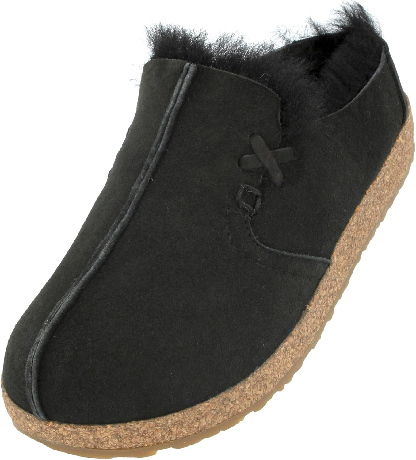 

Унисекс сабо HAFLINGER из овчины Саскачеван, черный