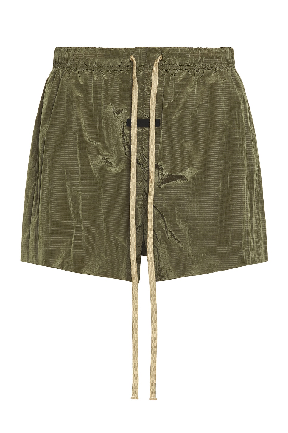 

Рипстоп Беговые шорты Fear of God ESSENTIALS, цвет Military