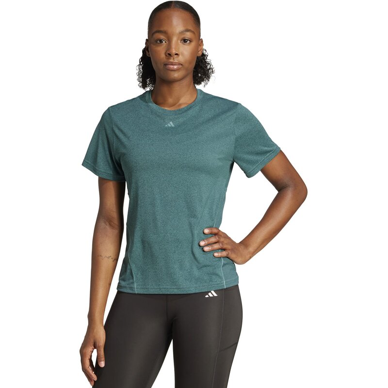Футболка, предназначенная для тренировок Adidas, цвет prltem — фото 2