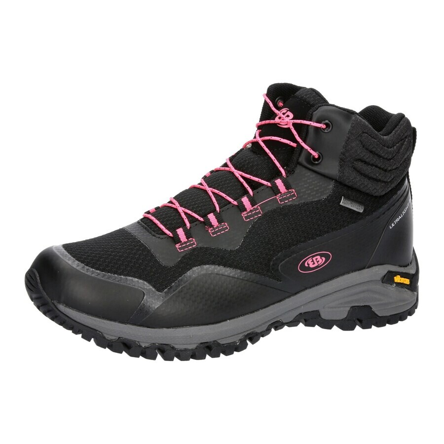 

Походные ботинки Brütting Boots, черный