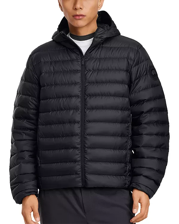 Куртка Stratus с капюшоном Canada Goose, Black
