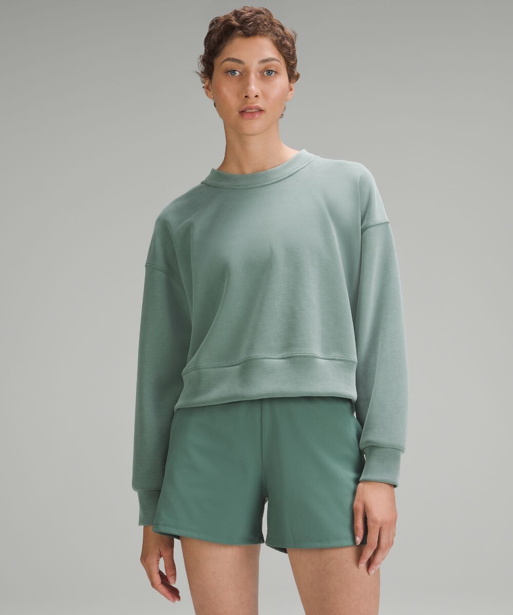 

Худи Lululemon, зеленый