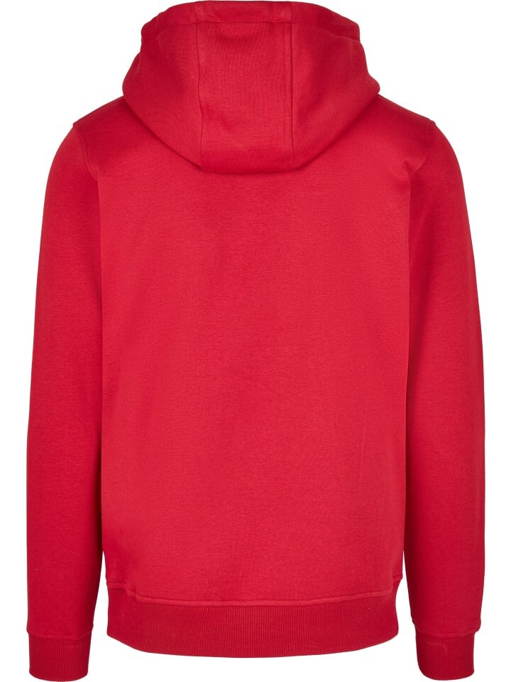 

Толстовка с капюшоном Mister Tee, цвет ruby