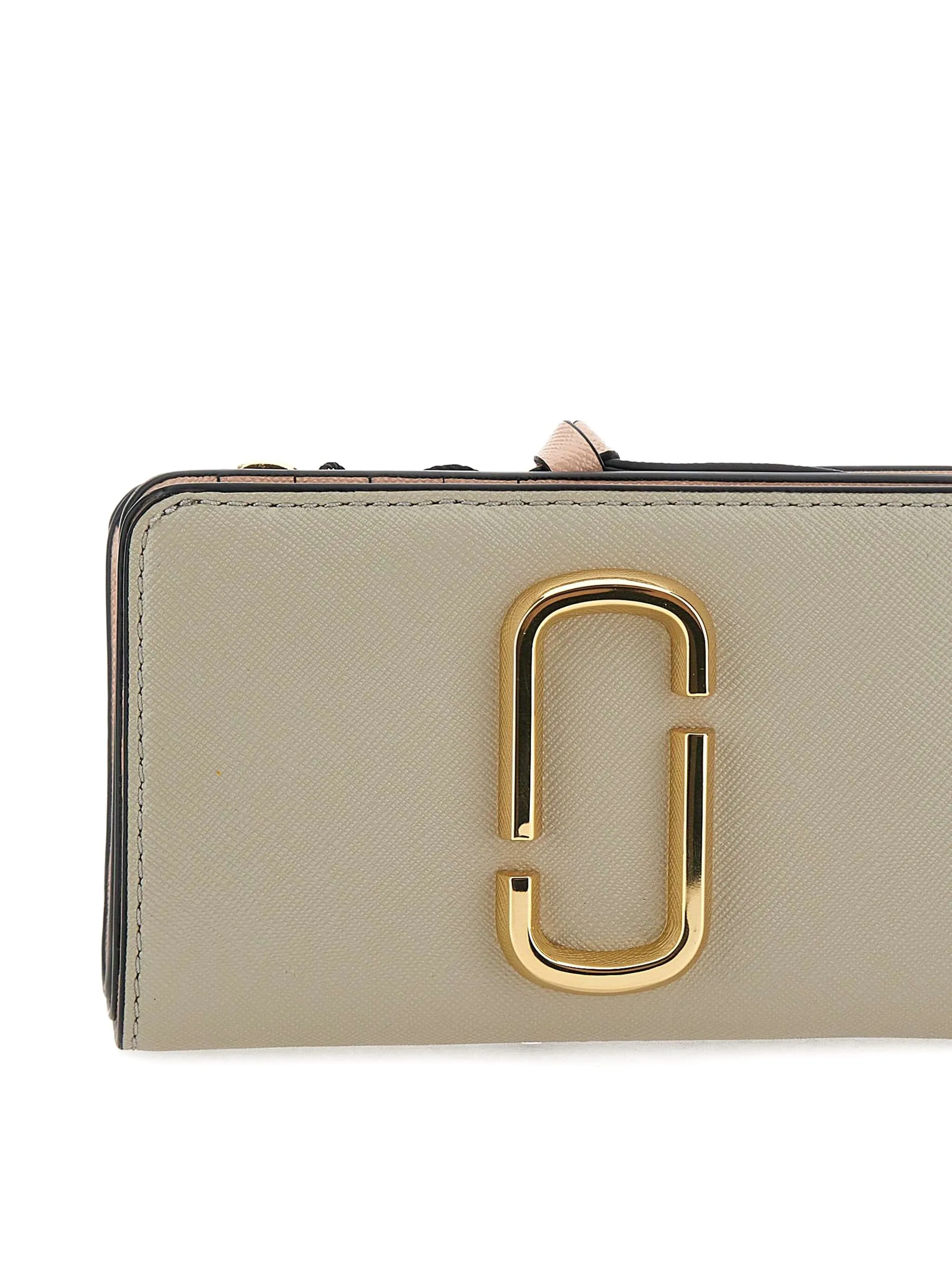 Кошелек Compact Marc Jacobs, серый — фото 4