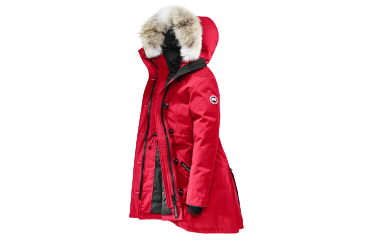 

Куртка женская Canada Goose Rossclair Series Down, красный