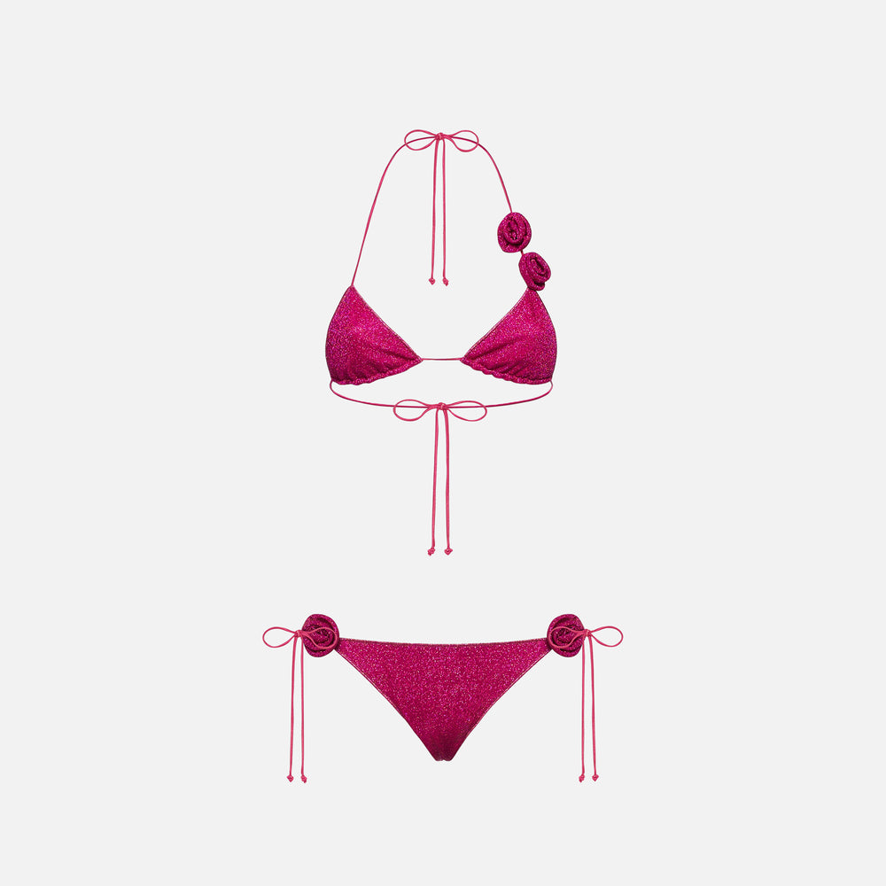 

Комплект бикини Oseree Lumiere Rose Microkini, цвет Fuchsia