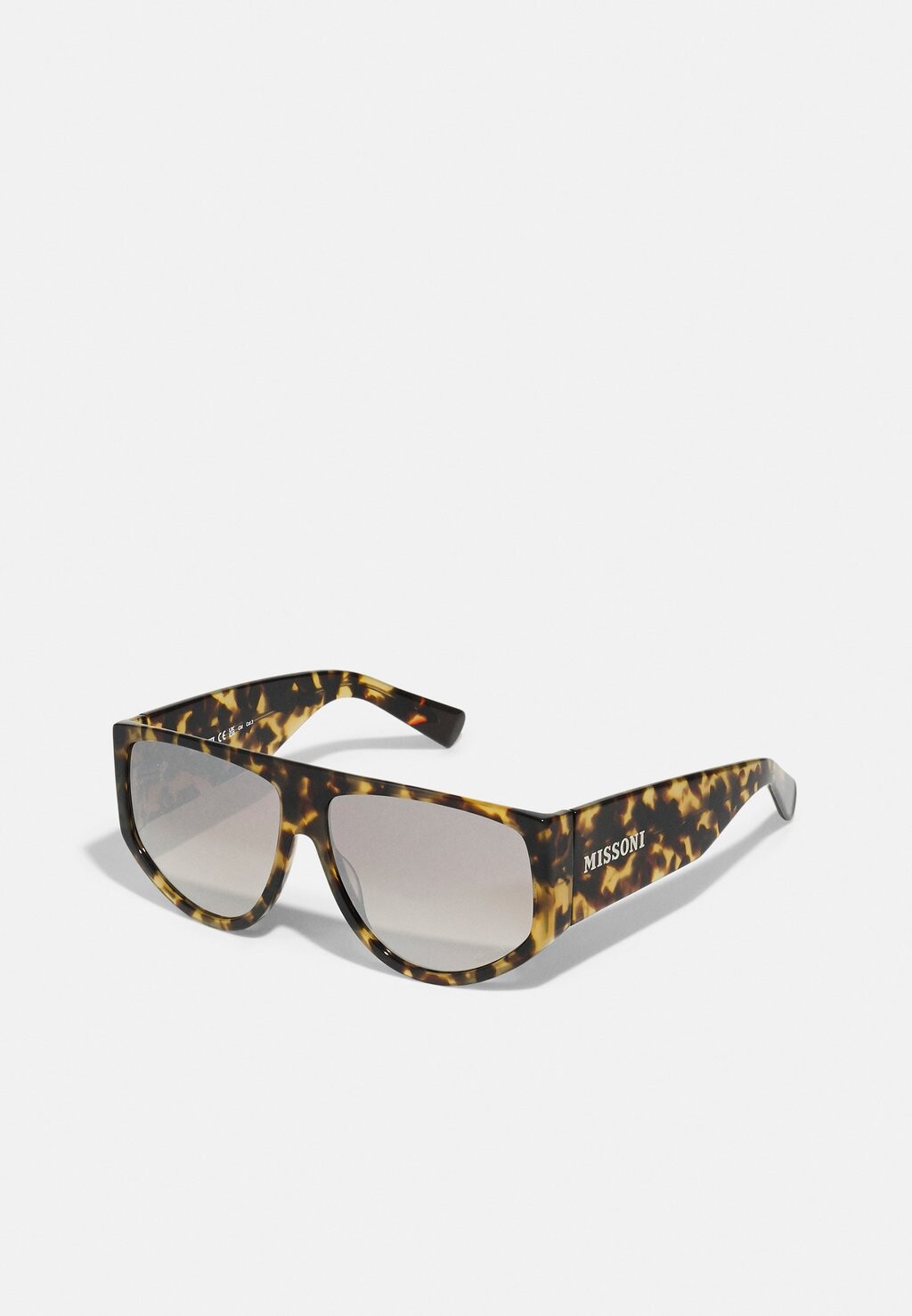 

Солнцезащитные очки Unisex Missoni, цвет brown yellow havana