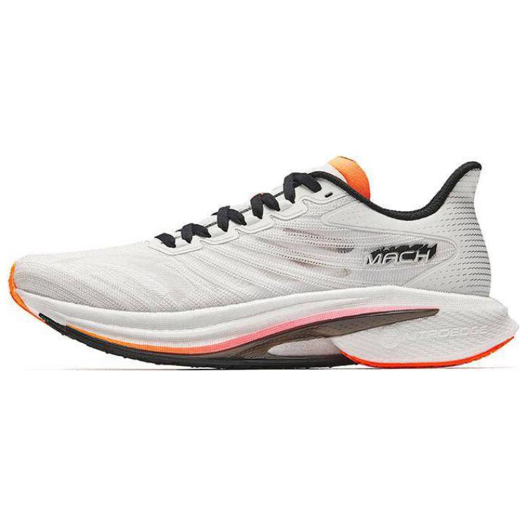 

ANTA Мужские кроссовки MACH 4.0 Low Top для тренировок и бега белые серебристые Papyrus White/Silver, цвет Papyrus White/Silver
