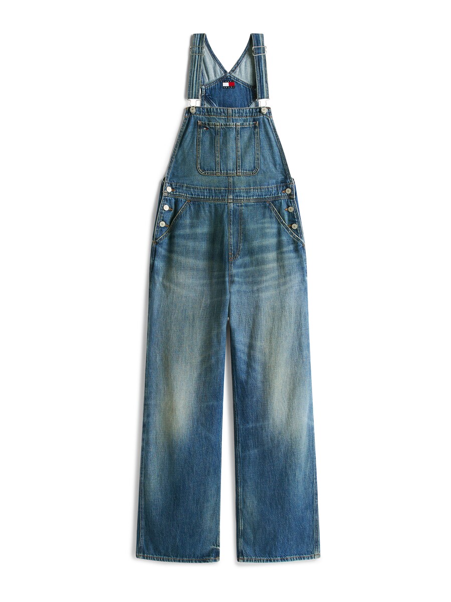 

Джинсовый комбинезон свободного кроя Tommy Jeans CLASSIC, Blue Denim