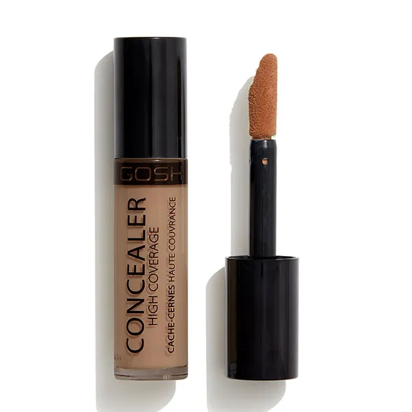 

Корректирующая жидкость Concealer High Coverage Gosh, цвет tawny