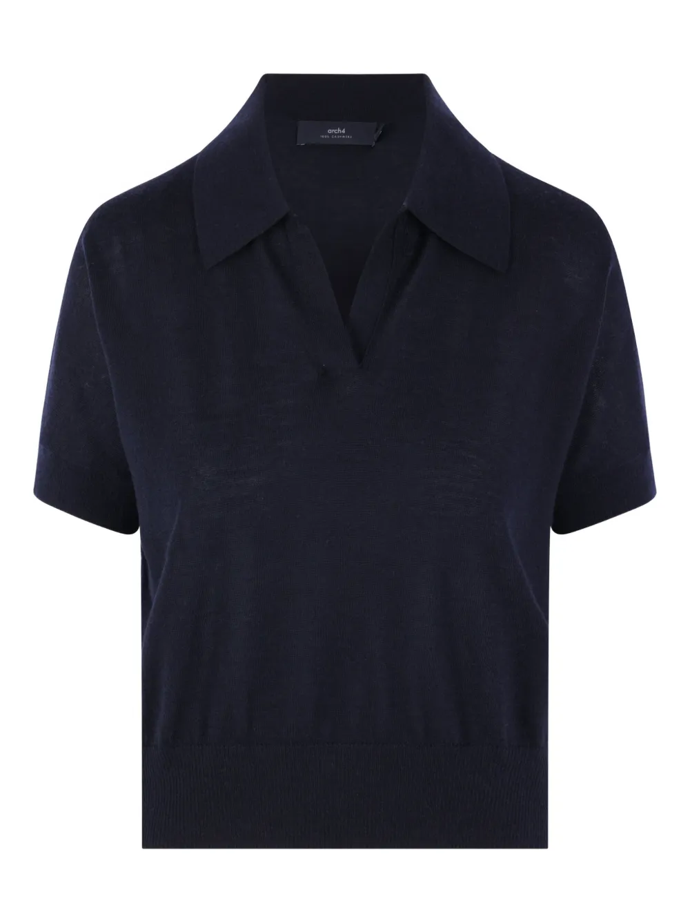 

Футболка с V-образным вырезом и короткими рукавами Arch4, синий