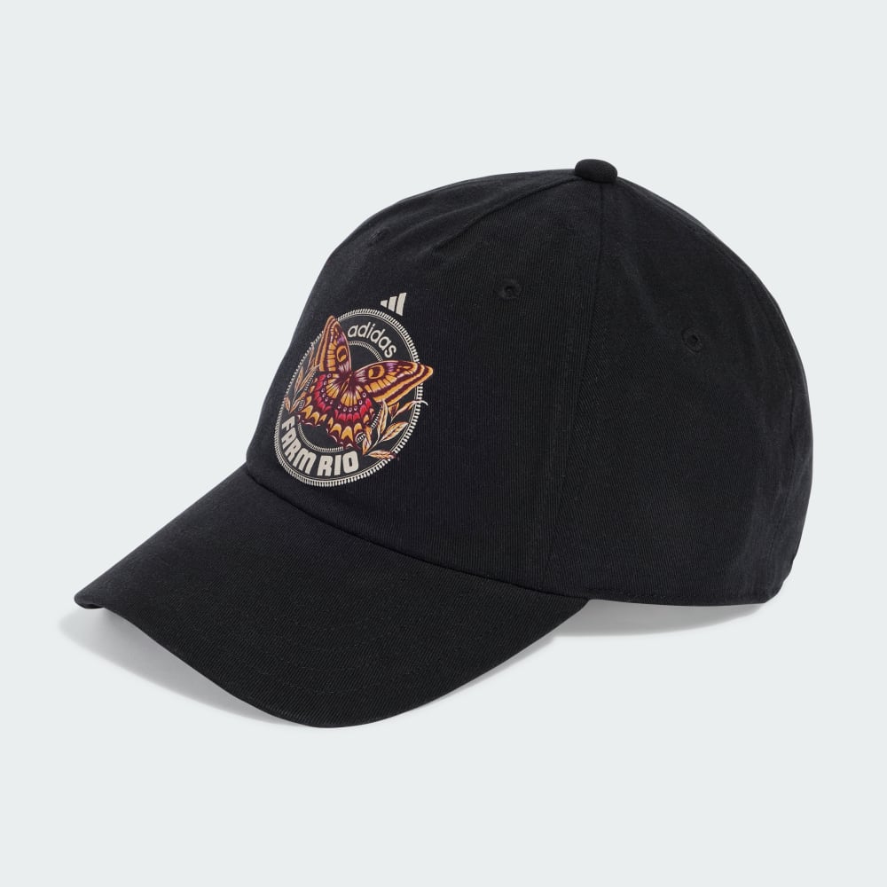 

Кепка Adidas x FARM Cap, цвет Black/Ash Silver