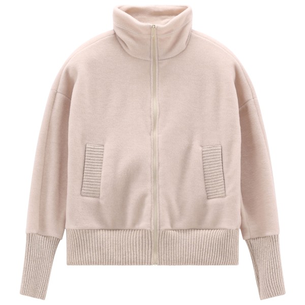 

Женская куртка Уоллис - флисовая куртка Jeanne Baret, Sand Mel.