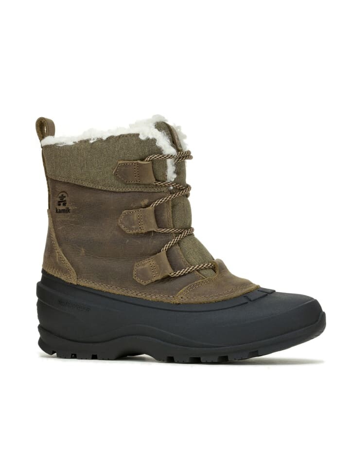 Сапоги Kamik Winterstiefel SNOWGEM LO, светло-серый