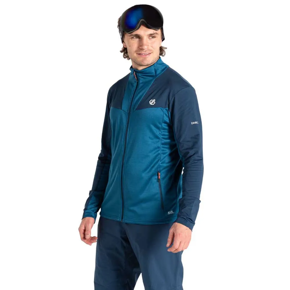 

Толстовка Dare2B Substratum III Core Stretch full zip, синий