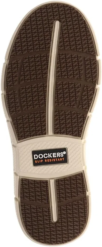 Мужские туфли Dockers Slater, Dark Tan — фото 4