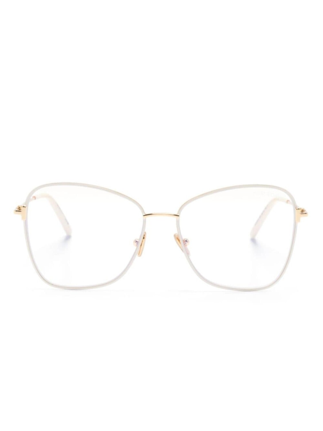 

Очки FT5906B в оправе 'бабочка' TOM FORD Eyewear, нейтральный цвет