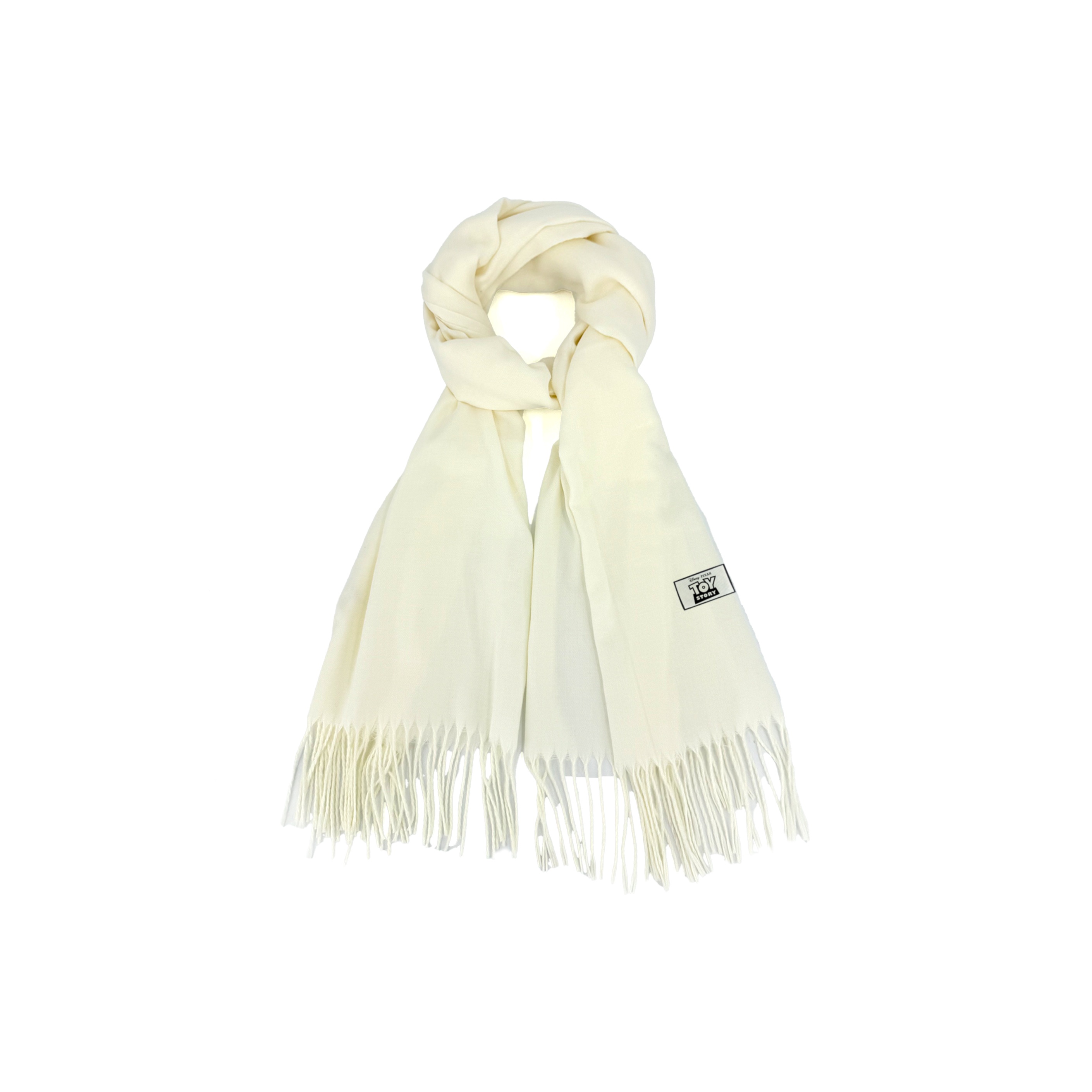 

Disney Полиэстеровый вязаный шарф унисекс, 9# Pure White
