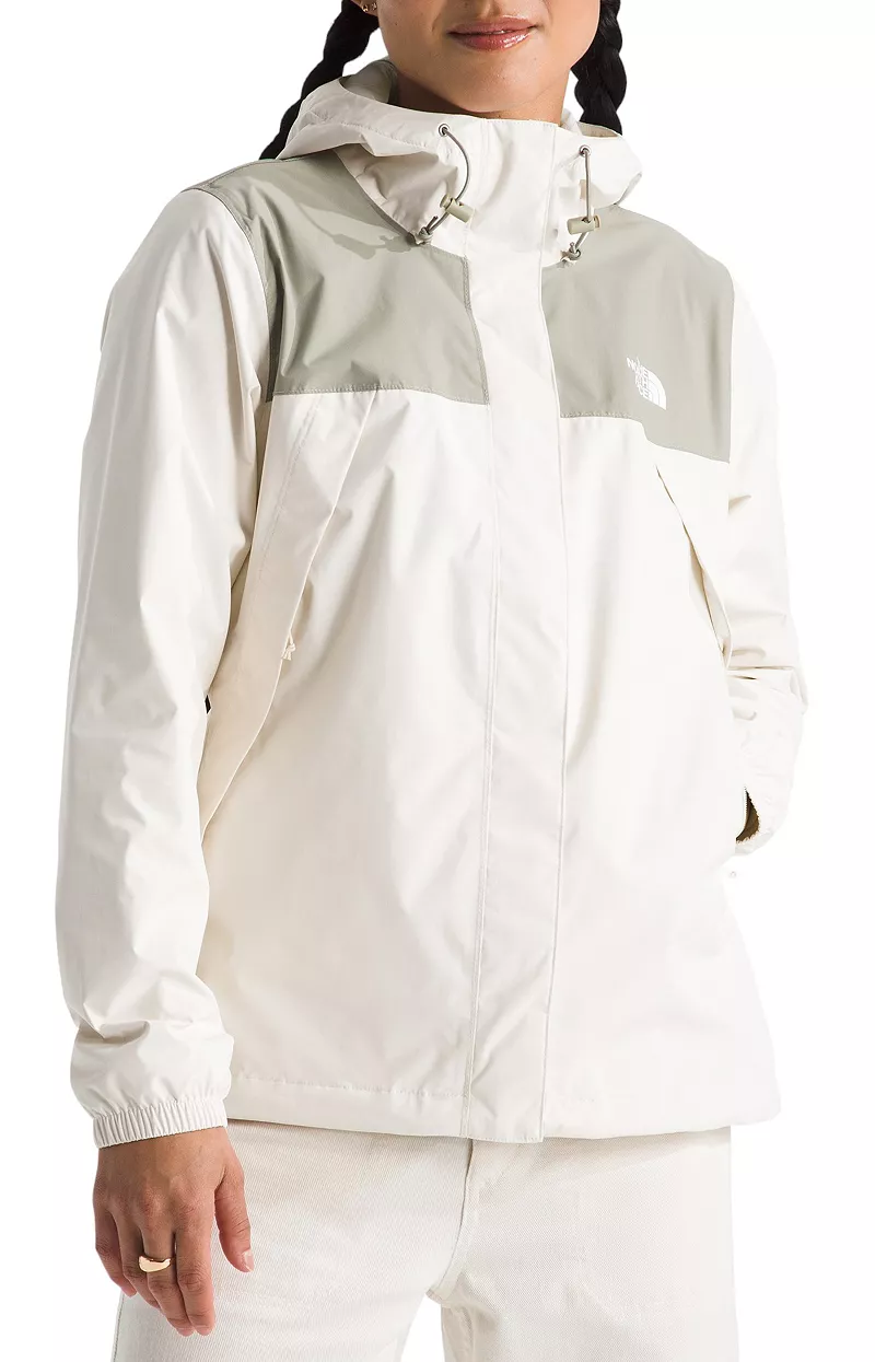 

Женская куртка Antora The North Face, цвет White Dune/Clay Grey