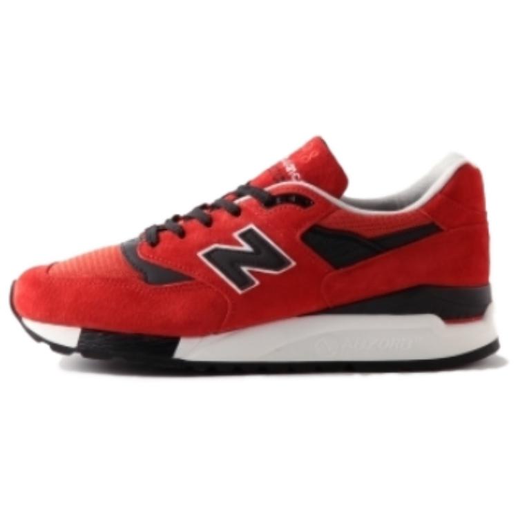 Кроссовки 998 MiUSA American Rebel New Balance, Red Black