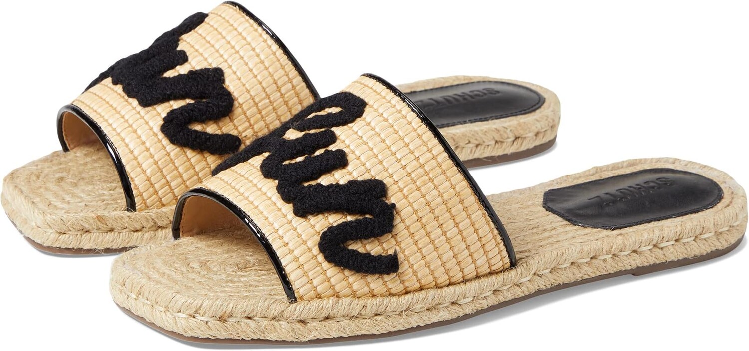 

Сандалии Schutz Emilien, цвет Black/Natural