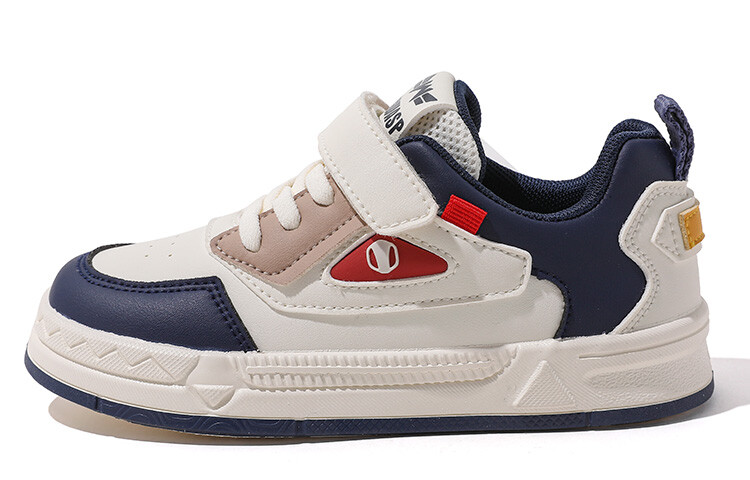 

Кроссовки BIG WASP Kids Skateboarding Shoes Kids Low-top, белый/зеленый