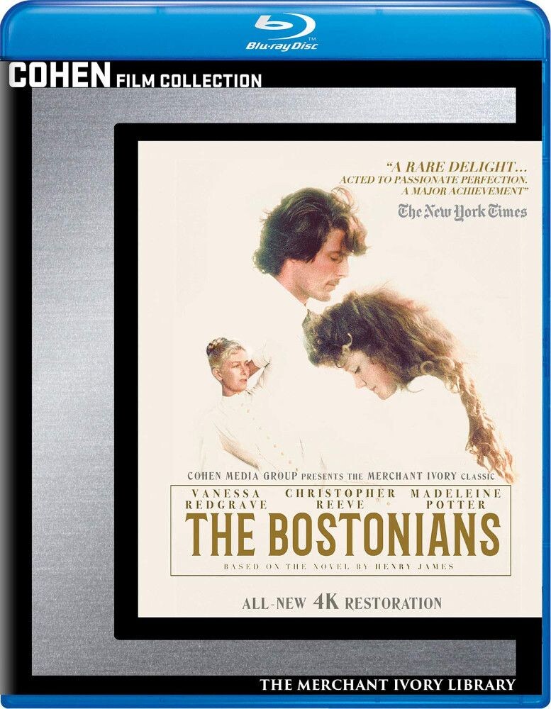 

Диск Blu-ray Bostonians