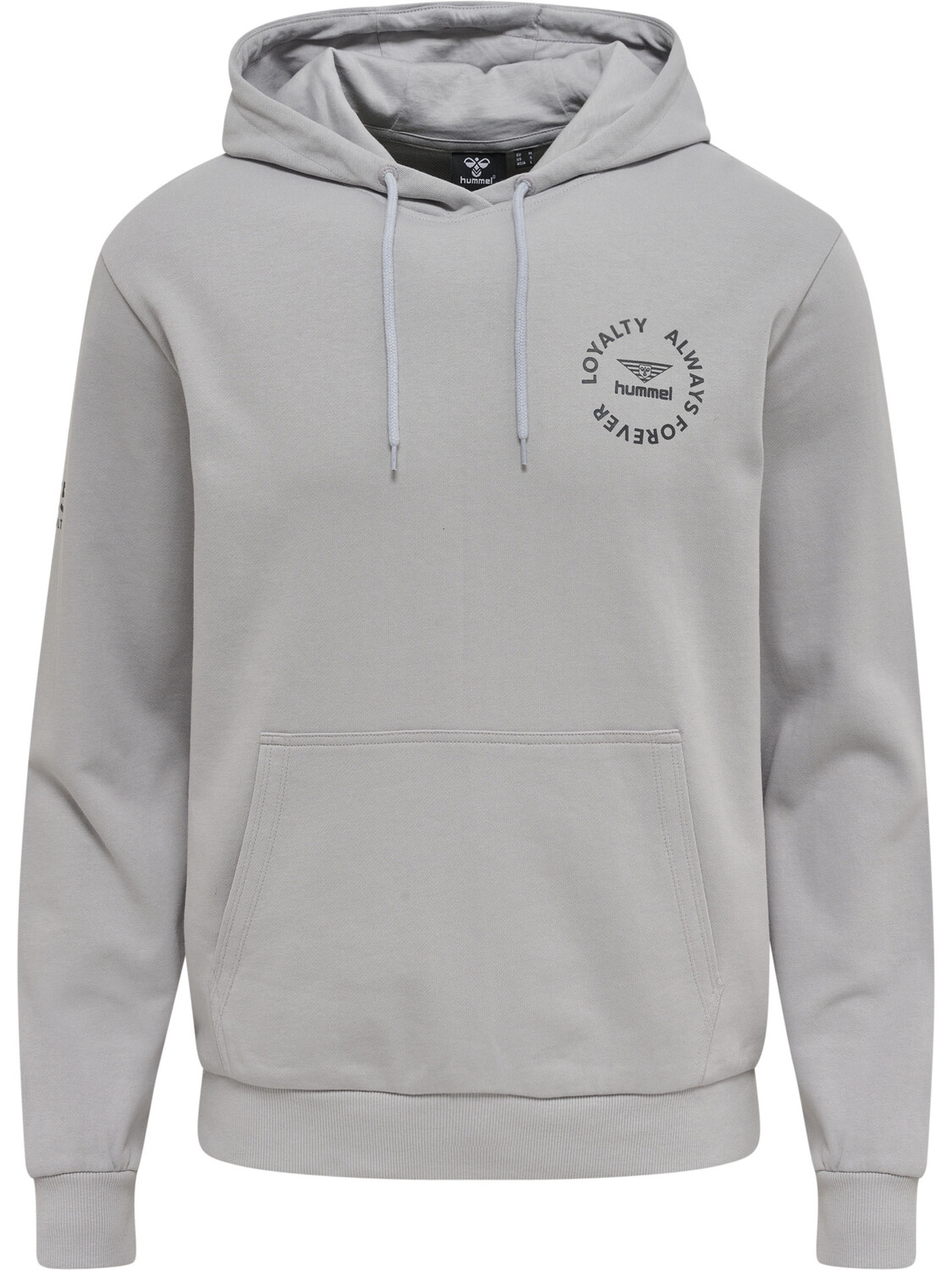 

Толстовка Hummel Hoodie Hmllgc Loyalty Hoodie, цвет HARBOR MIST