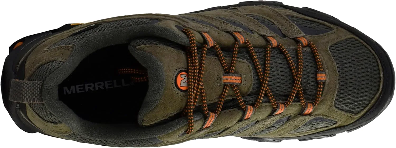 Мужские ботинки Merrell Moab 3 GTX, оливковый — фото 3