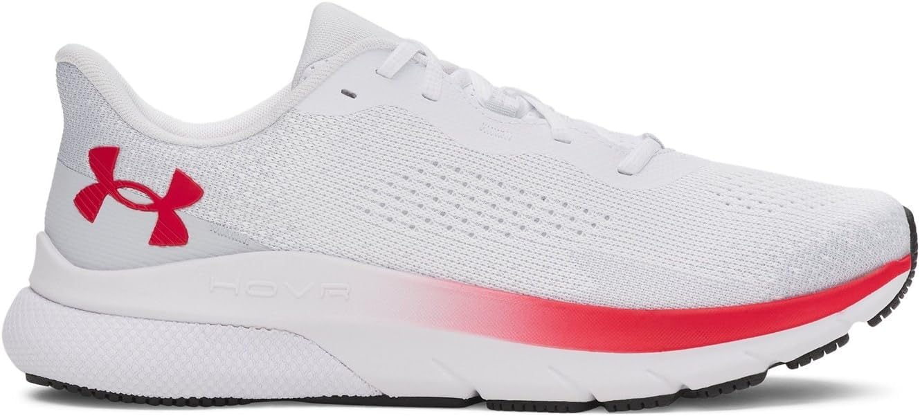 

Under Armour мужские кроссовки Turbulence 2, Neutral White/Halo Gray/Racer Red - White