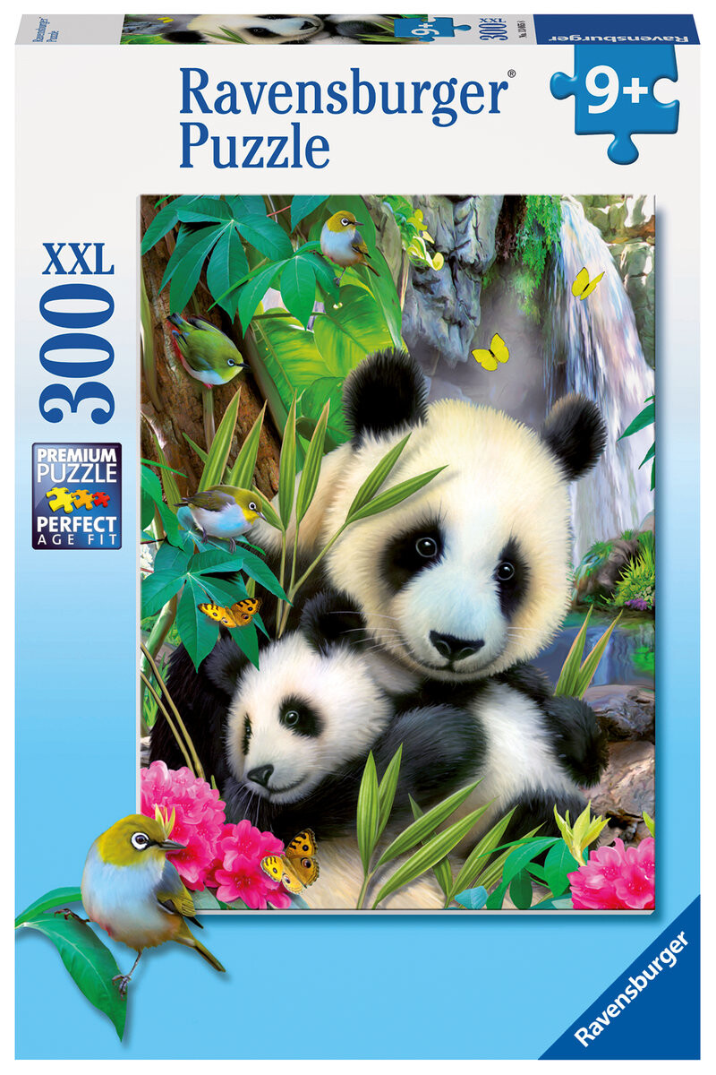 

Ravensburger, пазл, XXL, Панда, 300 шт.