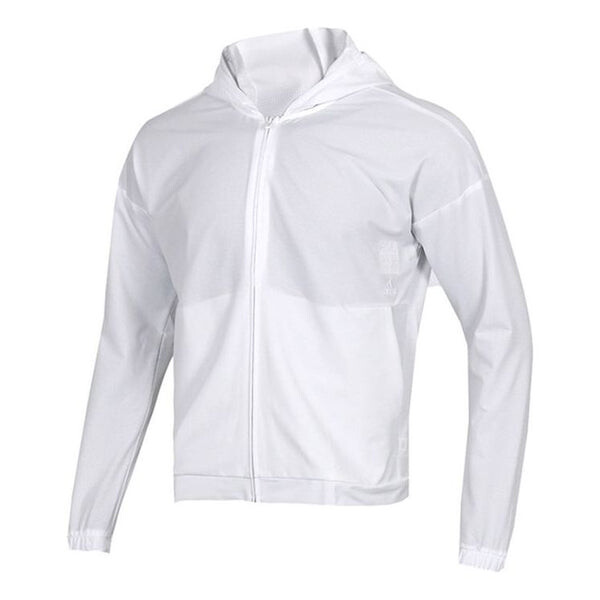 

Куртка Adidas M ID Mesh Full Zip Jacket 'White', белый