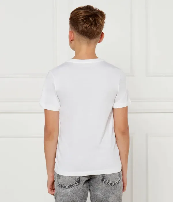 Футболка regular fit Calvin Klein Jeans, белый — фото 3