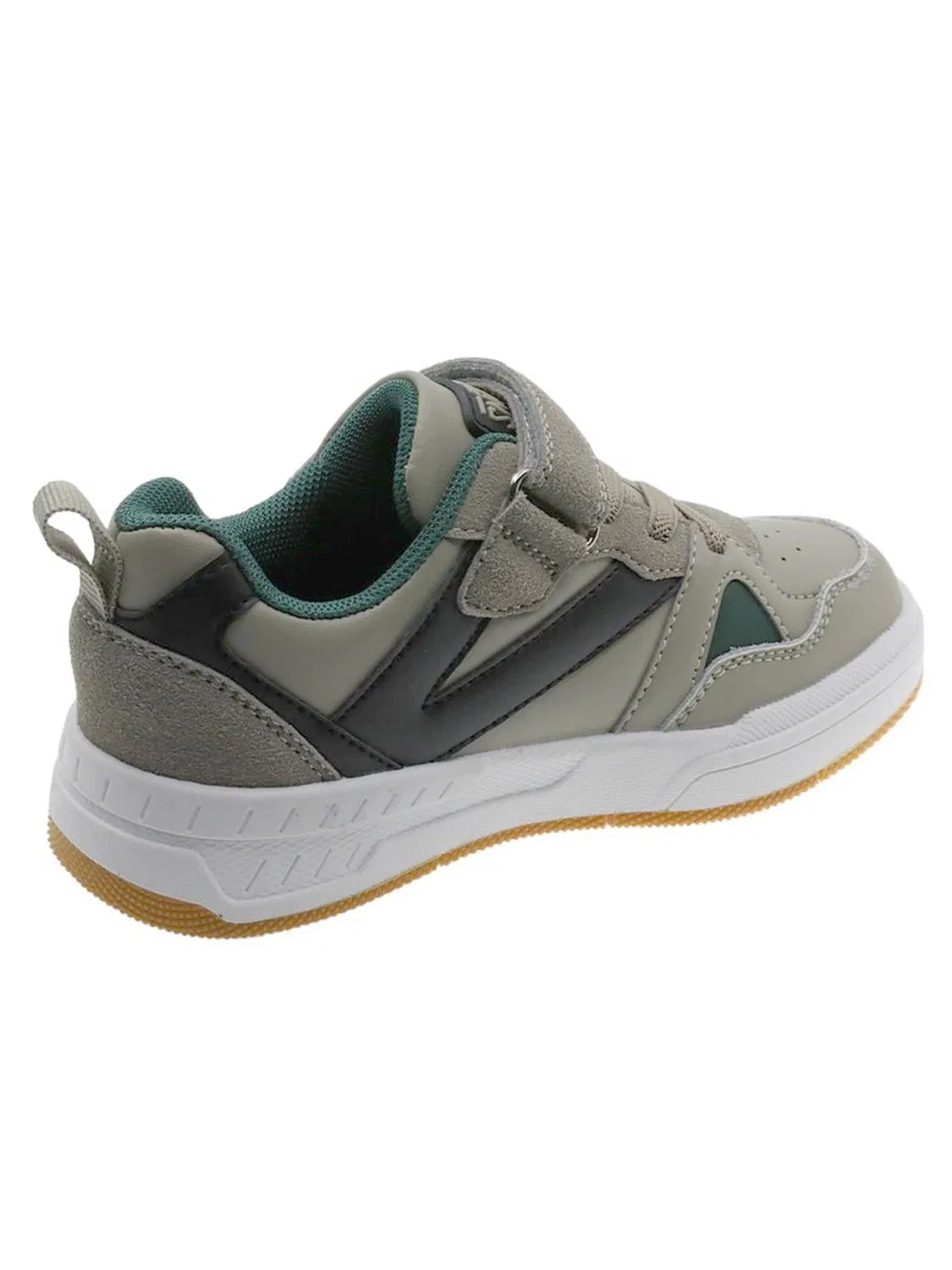 Кроссовки Beppi в стиле Casual Shoe серого цвета — фото 3