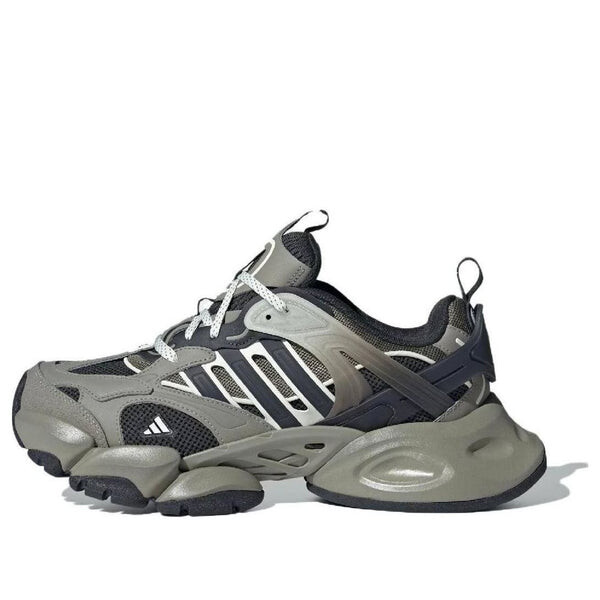 

Кроссовки xlg runner deluxe 'grey' Adidas, серый